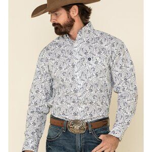 Tommy Hilfiger - Paisley Button Down Shirt